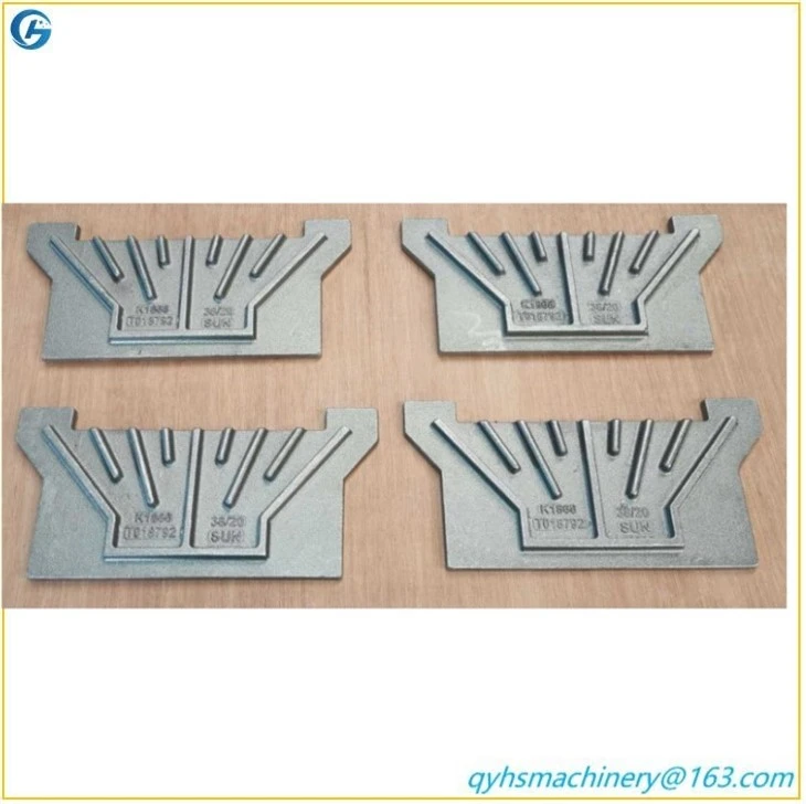 Biomass Boiler Reciprocating Grate Bar