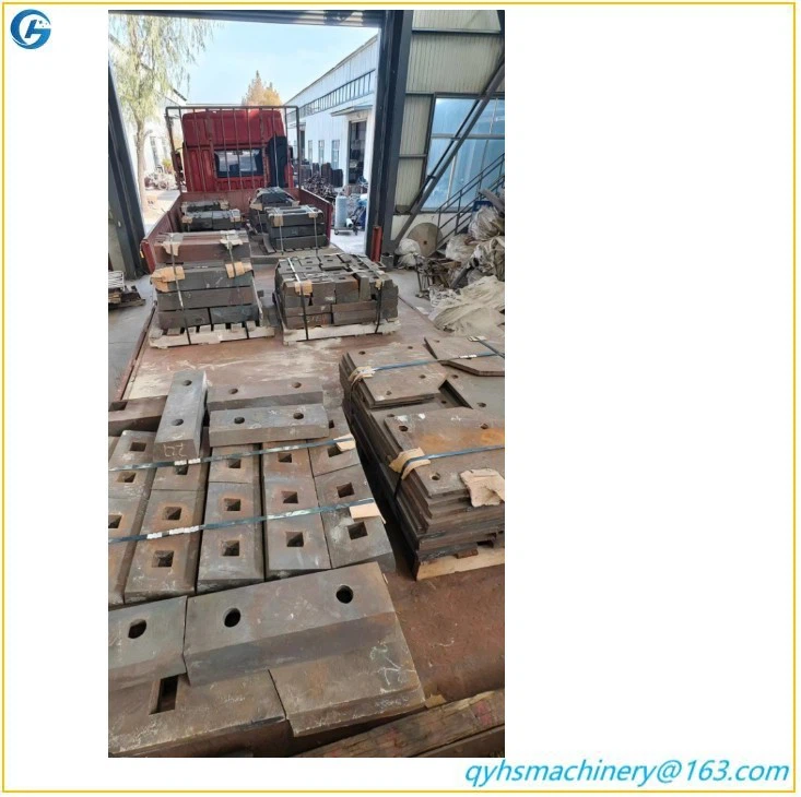 High Manganese Steel Liner Plate factory