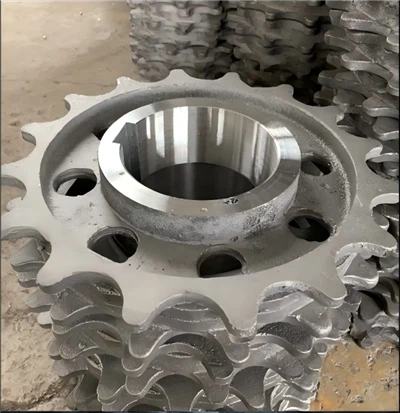 Ko te Boiler Fittings Sprocket Grate